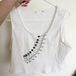 Vintage Ribbed Tank Top